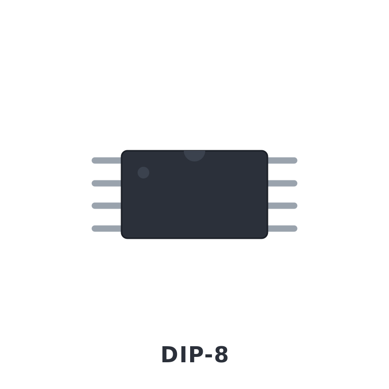 DIP 8 package