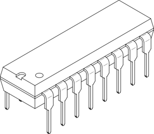 UCN5804B – BIMOS II Unipolar Stepper-Motor Translator/Driver