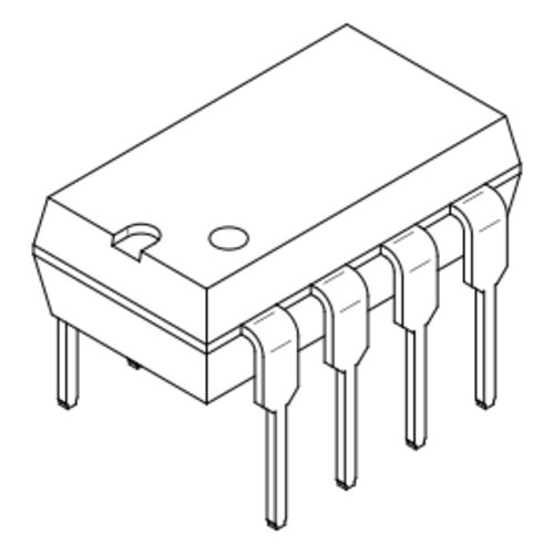 UAA2016P – Zero Voltage Switch Power Controller PDIP-8