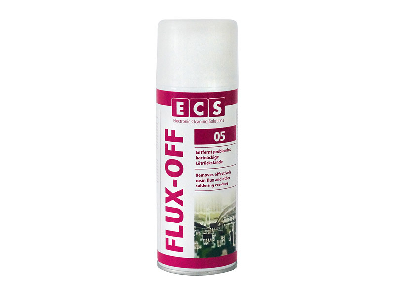 ECS Flux-Off rosin flux remover spray for PCBs, 400ml