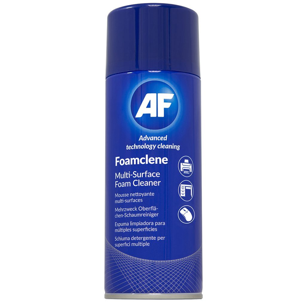 AF Foamclene multi-surface foam cleaner spray can, 300ml
