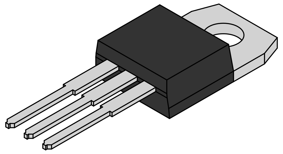 TIC236M – Triac TO-220