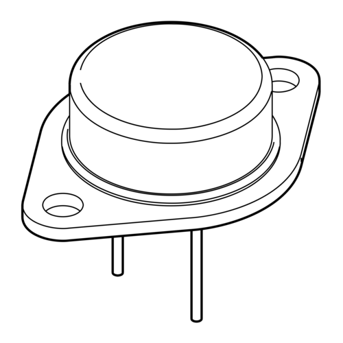 2SD718 – NPN Power Transistor, 120V 8A, TO-3P