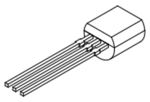 MPS5010GN – High precision voltage reference TO-92